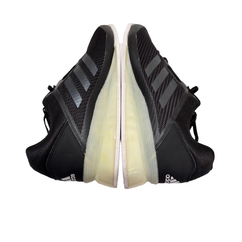 adidas Leistung 16 II Core Black Weightlifting Shoes Men Size 14‎ Black Sneakers